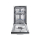 Zmywarka SAMSUNG DW50DG450B00ET 45cm, 10kpl, Auto Open, InfoLight, Funkcja dezynfekcji, Aqua Stop, Regulacja wysokości górnego kosza ,3kosz - 1351757 - zdjęcie 3